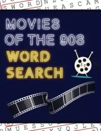 在飛比找博客來優惠-Movies of the 90s Word Search: