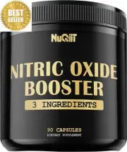 Nitric Oxide Booster 500mg L-Arginine & 250mg L-Citrulline – 90 Capsules