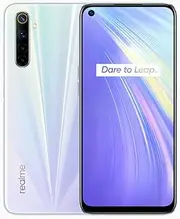 [realme] 6 COMET WHITE 4G DUAL SIM 6.5'' IPS 90Hz FHD+ OCTACORE 64GB 4GB RAM QUADCAM 64MP SELFIES 16MP
