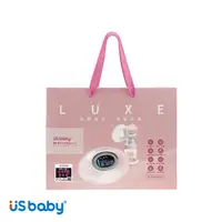 在飛比找蝦皮商城優惠-US BABY 優生 觸控輕量電動吸乳器-LUXE【佳兒園婦