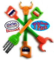 Mɑtty's Toy Stop Deluxe 20" Galaxy Grabber, Robot Hand & Robot Claw Gift Set ...