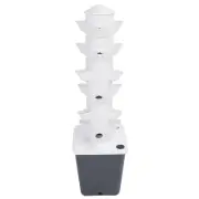 Vertical Hydroponic Growing System Space Saving 18 Hole Hydroponic Tower