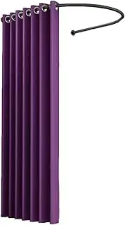 Fitting Room Clothing Store Fitting Room Privacy Dressing Room Blackout Curtain for Indoor Outdoor House Office Shopping Mall Changing Rooms