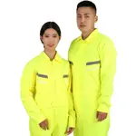 新品 無塵服 防靜電  連身勞保工作服立領汽修維修噴漆打磨防塵透氣大尺碼耐磨耐髒鑽塔服