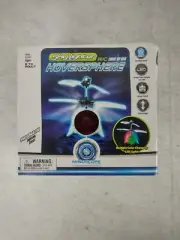 MindScope Sky Lighter R/C Light Up UFO Hoversphere W/ Remote Control New Sealed