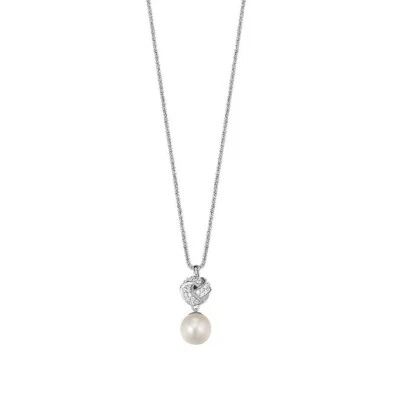 Esprit Collection Women Necklace Collier Silver Pelia ELNL92745A420