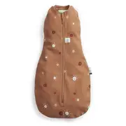 Ergopouch baby/Infant Soft Cocoon Swaddle Bag Tog 0.2 Sunny 0-3 Months