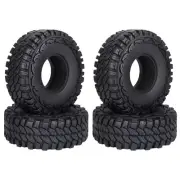 4.4 Inches Tall RC 1.9 RC Crawler Tires Soft Rubber Good Grip for 1/10 Scale ...
