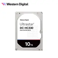 在飛比找蝦皮商城優惠-WD Ultrastar HC330 10TB 3.5吋企業
