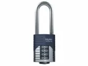 Henry Squire - Vulcan Long Boron Shackle Combination Padlock 40mm