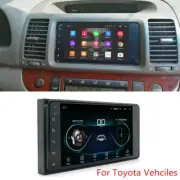 7" Android 11 Stereo Radio Head Unit For Toyota Corolla EX Yaris FJ Land Cruiser