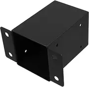 1 Set Heavy Duty Pergola Post Brackets Versatile Mailbox and Fence Post Anchors for Decks Stylish Base Plate Railing Holder Exceptional Load Capacity for Outdoor Structures