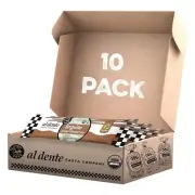 Al Dente Organic Quinoa Brown Rice Linguine, Case of Ten 14 Oz Packets