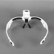 Headband Magnifier With Led Light Head Mount Glasses Bracket For Handsfree Lash