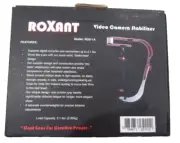 Roxant Pro Model Rox-1A Camera Stabilizer / Go Pro / Smartphone