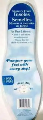 Memory Foam Shoe Boot Comfort Insoles