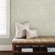 Brewster 2810-IH20030 Advantage Leah Teal Texture Wallpaper Teal