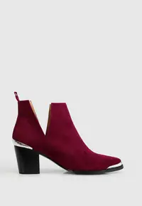 在飛比找ZALORA購物網優惠-Austin Suede Ankle Boot