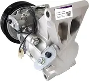Auto AC Compressor Compatible With Mazda 2 Car Air Compressor Pump 2010 2011 2012 V09A1AA4AK D651-61-K00C D65161450G D65161450H