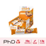 [英國 PHD]《巧克力花生醬64G》SMART 牛奶蛋白棒 營養棒NUTRITION SMART BAR盒裝 巴弟商城