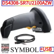 Symbol DS4308-SR7U2100AZW 1D/2D USB Wired Holdheld Barcode Scanner Kit USB Cable