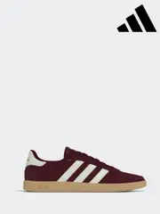 adidas Burgundy Red Breaknet Sleek Trainers (F41981) | $138