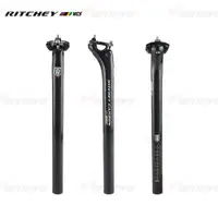 在飛比找蝦皮購物優惠-Ritchey 3K全碳座杆山地車公路腳踏車碳纖維座杆座管2