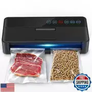 vsdk Vacuum Sealer Machine, Automatic Food for Preservation with sealers bags