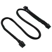 PSU 8Pin to Dual 8pin(6+2) Pin PCIe Modular Power Supply Cable for Corsair RM X