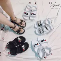 在飛比找Yahoo!奇摩拍賣優惠-【Luxury】現貨 韓國代購 FILA 經典LOGO 魔鬼