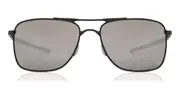 Oakley OO4124 GAUGE 8 Polarized 412402 Men's Sunglasses Black Size 62