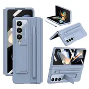 For Samsung Galaxy Z Fold4 5G Full Coverage Pc Case With Pen