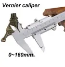 Vernier Caliper 0~160mm Vernier Caliper Industrial/ Digital display/ All Metal
