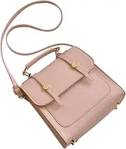 [rockible] Backpack Purse for Women Crossbody Bag for Outdoor Sports Ladies Traveling