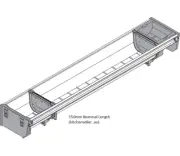 Blum Orga-Line Drawer Dividing System cabinet width 275-399mm (ZSI.550BI1) NL550