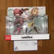 Super Smash Bros. Series Pyra Mythra amiibo 2-Pack NINTENDO SWITCH Tear Crease