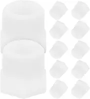 SOLUSTRE Rv Water Heater Drain Plugs 12 Pack Durable Plastic Easy to Install for Rv Maintenance and Installation