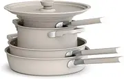 [BELLA] 9 Piece StoreMore Cookware Set