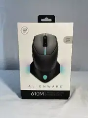 Alienware AW610M Black 16000 DPI Wireless Wired Gaming Mouse