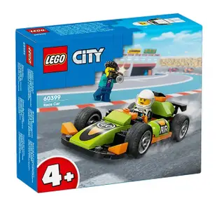 ⭐️ STAR GOLD 積金 ⭐️ LEGO 樂高 City系列 60399 綠色賽車