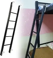 Bunk Ladder for Rv Bed Caravan Dorm - 116/130/140/150 Cm Long Replacement Bunk Bed Ladder, Adjustable Space Saving Home Top Bunk Step Ladder