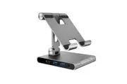 J5create JTS224 Multi-Angle Stand With Docking