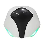 Headset Wireless Bluetooth 5.2 Binaural Sport In-Ear TWS Dual Mode Low Latency - White