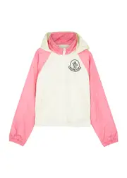 Moncler Kids Two-tone Shell Jacket (12-14 Years) - Pink Other 14 years