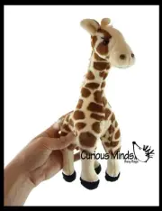 Cute Giraffe Plush Stuffed Animals- Adorable Mini Plushie Toy - Soft Animal Plus