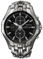 Seiko Men's Chronograph Watch Model- SSC139P-9