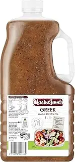 MasterFoods Greek Salad Dressing 3 litre Jar