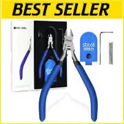Ultimate Left-Handed Model Nippers - Ultra-Thin Blade Sprue Cutter for Precision