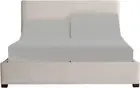 Split Top King Sheets Sets for Adjustable Bed,Half Split King Sheets Sets for Ad