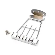 6 String Guitar Trapeze Tailpiece Bridge Replacement Parts